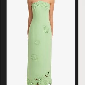 LOOKING TO BUY Leo Lin Rayna Dress - Green - 2